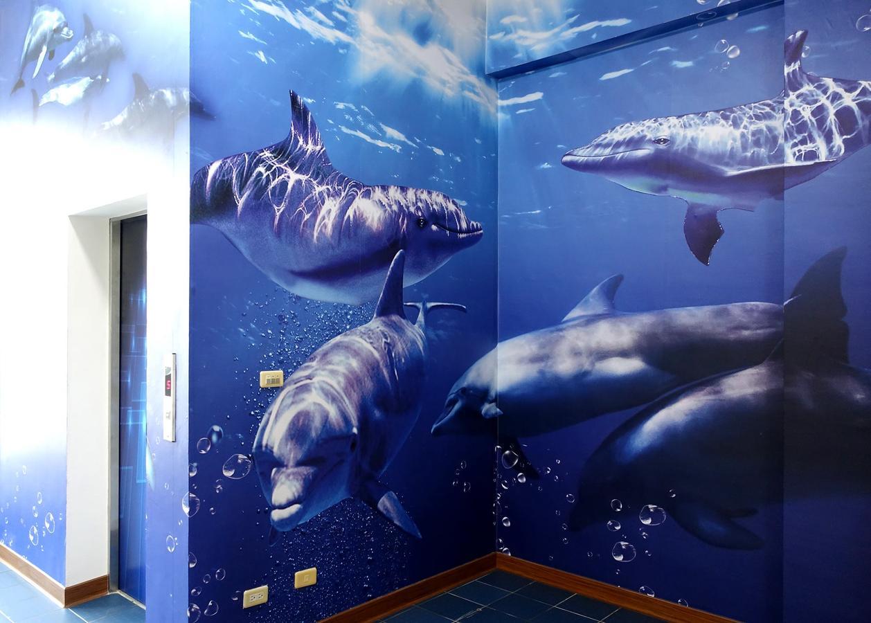 Dolphin Castle Bed and Breakfast Donggang Εξωτερικό φωτογραφία