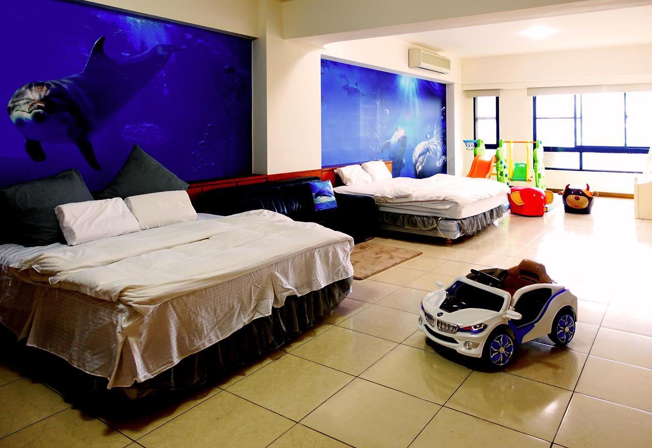 Dolphin Castle Bed and Breakfast Donggang Εξωτερικό φωτογραφία